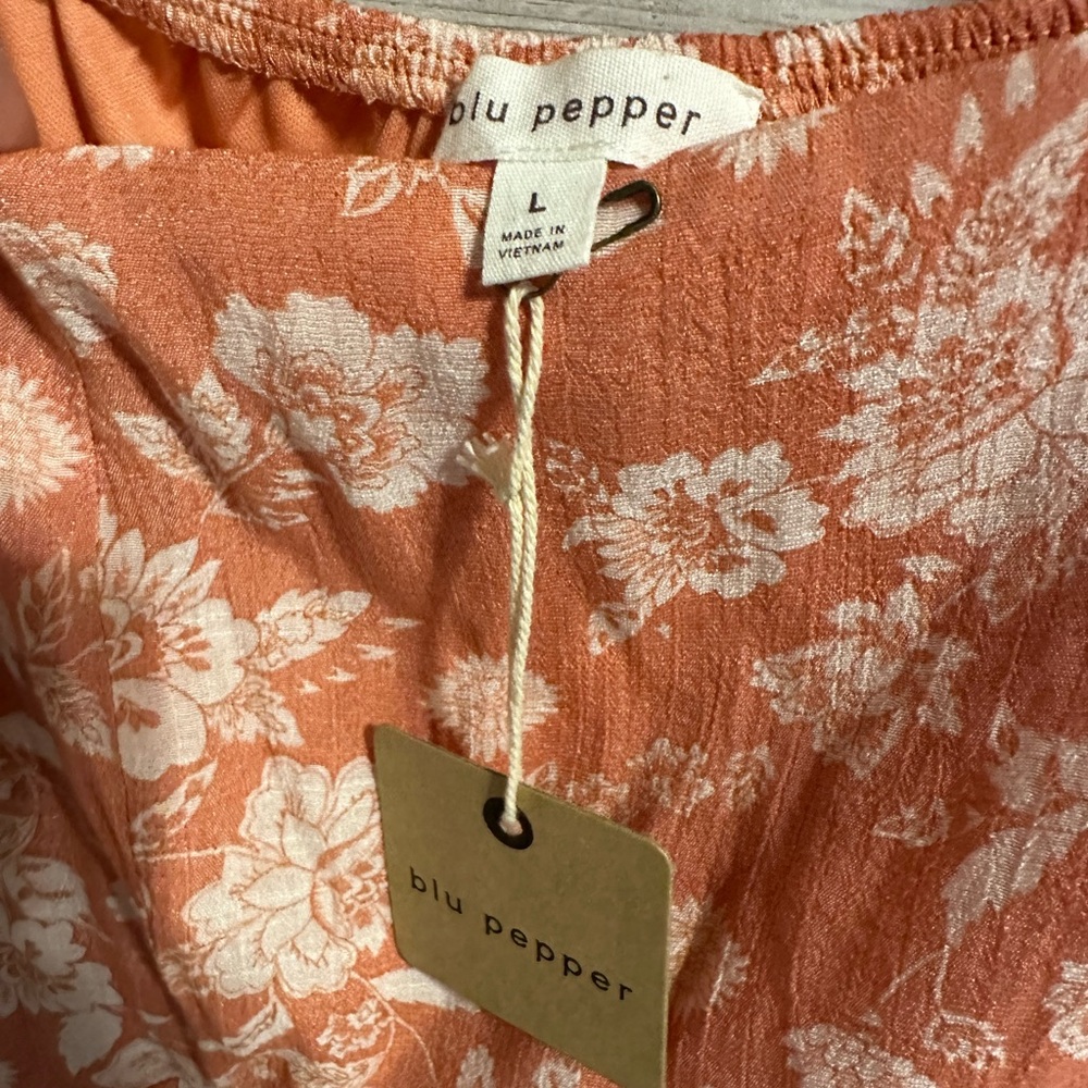 Orange dress